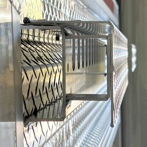 رف حماية من الألومنيوم لرأس الشاحنة بدون أبواب أو نوافذ مع شعار مخصص لتنظيم مقصورة الشاحنات - Product Image 3