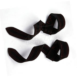 สายหนังวัวยกทนทานปรับได้เอ็นจิเนียร์ที่สมบูรณ์แบบพอดีด้ามจับสูงสุดที่เชื่อถือได้สำหรับการฝึกยกน้ำหนัก - Product Image 6