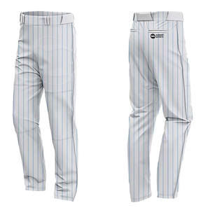 Pantalons de baseball pour hommes à usage extérieur à bas prix vente en gros Vêtements de sport Pantalons de baseball en coton personnalisés - Product Image 1