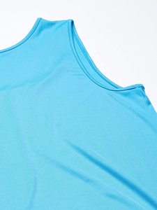 Débardeurs d'été pour femmes, coupe ajustée, respirants, en coton de haute qualité, grandes tailles, avec logo personnalisé, à prix abordable - Product Image 2