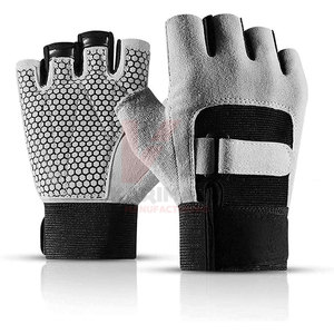 Kids Cycling Gloves Boys Girls Non Slip Half Finger Outdoor Sports Gloves Biking Riding Climbing <b>Fishing</b> Breathable Durable - Product Image 1