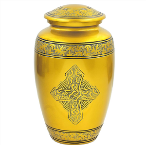 Urna de cremación de elefante de colores, con intrincado patrón floral. Disponible a precio mayorista. - Product Image 6