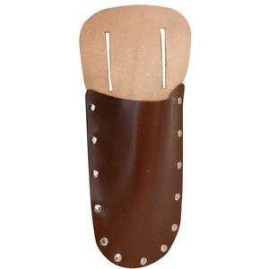 Tijeras de Cuero con Remaches Color Marrón - Product Image 1