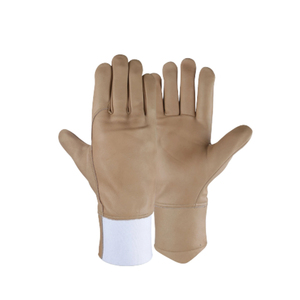 Nouveaux gants de conducteur en cuir spécialement conçus sur mesure pour véhicule électrique thermique pour l'expérience par temps froid Premium Men's - Product Image 1