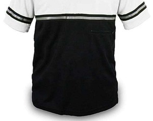 Fabricación personalizada algodón manga corta ropa de trabajo Polo reflectante ropa de seguridad guardia de seguridad uniforme camisas de los hombres - Product Image 4