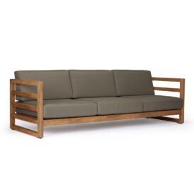 Al Aire Libre Patio Jardín Juegos Sofá Silla Muebles de madera - Product Image 5