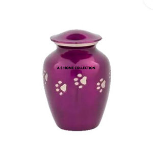 Urnas de cremación para cenizas, urnas funerarias hechas a mano para hombres y mujeres adultos para cenizas humanas, duraderas, varios colores con caja negra - Product Image 4