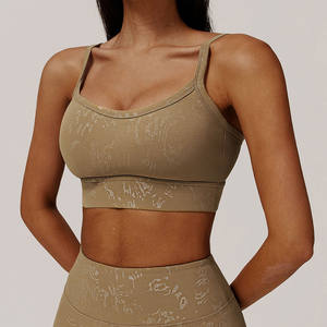 Soutien-gorge de sport pour femmes, respirant, extensible, vêtements de sport actifs - Product Image 1