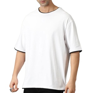 Camiseta de Hombre de Alta Calidad con Empaque y Logotipo Personalizados, Estilo Urbano, Colección de Verano, Camiseta de Hombre, Camisetas Extra Grandes - Product Image 2