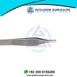 Pinzas Adson para Tejidos, Desechables/Reutilizables, Pinza Quirúrgica Médica de 120 mm, Instrumentos Quirúrgicos a Precio Económico - Product Image 5