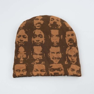 หมวกบีนนี่แฟชั่นสำหรับฤดูหนาวบีนนี่อบอุ่นทำจากอะคริลิกสีพื้นปักโลโก้ได้ตามต้องการ - Product Image 1