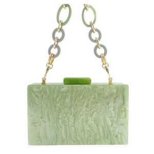 Resin <b>Box</b> Lady <b>Clutch</b> <b>Bags</b> Newest Design and Resin Purse Resin <b>Bag</b> <b>Bag</b> Luxury <b>Clutch</b> Evening Purses - Product Image 3