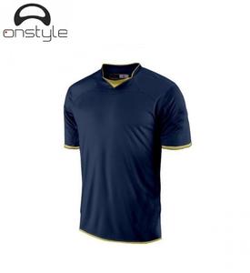 Chemises de football à manches courtes personnalisées de haute qualité, caractéristique respirante de grande taille - Product Image 2