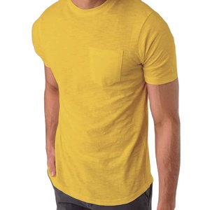 เสื้อยืดคอกลมแขนสั้น CVC รุ่นพรีเมียมแบบสั่งทำพิเศษ 6210 ทรงพอดีตัว ขายส่ง - Product Image 1