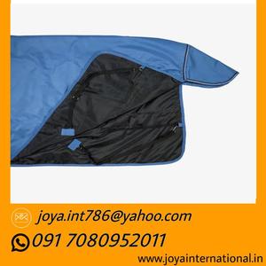 安定した防水チェック付き馬用毛布屋外冬用治療用ナイリン充填材付き - Product Image 3