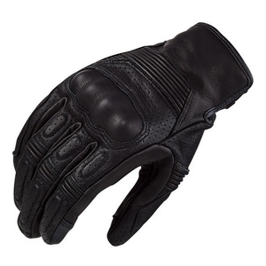 Guantes deportivos de cuero genuino de alta calidad, guantes transpirables de estilo clásico para pantalla táctil de moto para invierno - Product Image 6