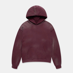 Sudaderas con capucha de lavado ácido para hombre de alta calidad, ropa para adultos, gran oferta, cómodas, baratas, transpirables, con lavado ácido, sudaderas con capucha para hombre hechas a medida - Product Image 1