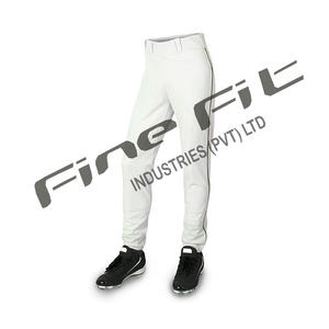 ชุดเสื้อเบสบอลและกางเกงสำหรับผู้ชายชุดเครื่องแบบคอวีสวมใส่สบายสำหรับกีฬาในโรงเรียนสโมสรลีก - Product Image 2