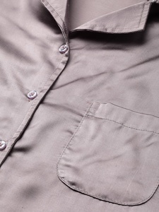 Conjunto de pijamas de solapa para mujer, ropa de dormir de manga corta, pijama con estampado wanita, trajes de noche para mujer - Product Image 4