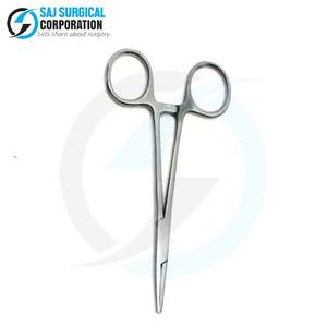 คีมหลอดเลือดหัวใจตามหลักสรีรศาสตร์ด้ามจับกันลื่นทำจากเหล็กเยอรมันเพื่อการใช้งานที่สะดวกสบายในระหว่างการผ่าตัดเป็นเวลานาน - Product Image 2