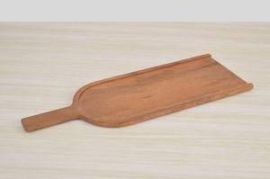 ไม้อะคาเซียทรงสี่เหลี่ยมผืนผ้าอย่างแท้จริง,สำหรับใช้ในห้องครัวใช้ไม้สักสับสำหรับการสับผักและผลไม้สำหรับบ้าน - Product Image 2