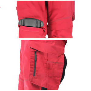 Pantalones de Trabajo Ajustables de Poliéster para Hombre, Pantalones de Construcción a Precio Accesible - Product Image 4