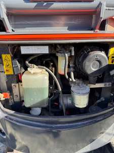 Miniexcavadora Kubota U17-3 Usada en Venta |   Excavadora Compacta Diésel de 16.1 HP |   Miniexcavadora Kubota U17-3 Zero Tail Swing en venta - Product Image 5