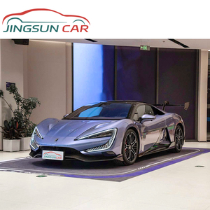 Véhicule électrique BYD Yangwang U9 Argyle violet <span class=keywords><strong>voiture</strong></span> de sport rigide 2 portes 2 places EV Hybrid Supercar avec porte papillon - Product Image 5