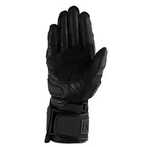 Derniers gants de moto fabriqués en usine Style long Gants de course en cuir de vachette de haute qualité - Product Image 5