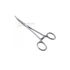 Pinza Emostatica Chirurgica Per Zanzare 5" Curva – In Acciaio Inox, Manico A Bloccaggio, Per Laboratori E Odontoiatria Cuffia Chirurgica - Foto 6