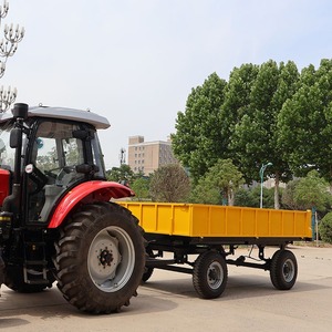 รถเทรลเลอร์รถแทรกเตอร์ขนาด3-7ตัน4ล้อสำหรับฟาร์มรถพ่วงอเนกประสงค์ - Product Image 4