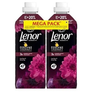 Adoucissant concentré Lenor pour lave-linge, 295 lavages (8 x 37), Atmosphère d'Italia Portofino, Format Maxi, Parfum - Product Image 4