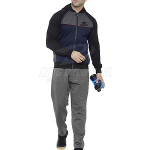 Survêtement sur mesure pull-over survêtement vente en gros pas cher prix hommes survêtement au meilleur prix - Product Image 5