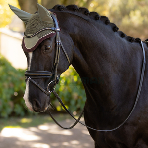 Haute qualité cheval oreille Bonnet Crochet mouche voile léger lavable respirant Pakistan fait pour élégant équitation oreille Bonnet - Product Image 2