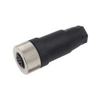 Connecteur industriel mâle-femelle SiRON H640-2-1 série à tête droite IP67 4 cœurs 60V, connecteur de câble