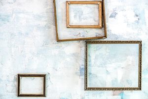 Cadre en mosaïque d'os blanc élégant disponible dans toutes les tailles de photo - Product Image 3