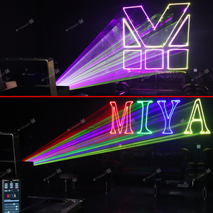 Contrôle de l'application laser DJ C1-705A 5 <span class=keywords><strong>watts</strong></span>, lumières de fête d'animation 3D, projecteur de lumière laser DMX512, 5 W pour scène, clubs, anniversaires - Product Image 6