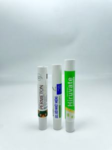 Envase de Tubo para Crema de Ojos PE OEM de Phuc Nguyen, con Tapa de Masaje, 25 ml, Uso Cosmético en Vietnam, Impresión Offset Mate y Brillante, Cuidado de la Piel de los Ojos - Product Image 6