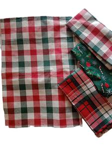 Juego de textiles para el hogar de tela tejida de algodón 100% para cocina para hoteles, Regalos especiales de Navidad DE LA India - Product Image 5