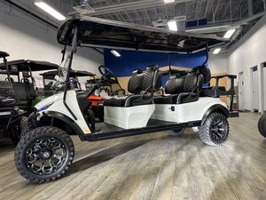All-Terrain Expert-Curated 2--025 MadJax X-Series 48V <b>4</b>-Seats 25mph E-<b>Mobility</b> Buggies Lithium-Ion Battery-Powered Motorbike - Product Image 4