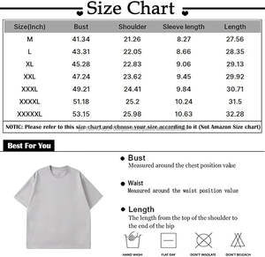 Camiseta deportiva de manga corta para hombre personalizable, camiseta elegante de bambú de gran tamaño, diseño atlético de cuello de verano - Product Image 3