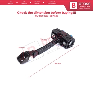 BDP1425 Butée de porte avant avec limiteur pour Tiguan MK1 5N 2007-2018 5N0837249A - Product Image 5