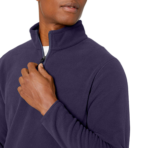 Sudadera básica de lana para hombre, diseño moderno y ligero, ideal para deportes de invierno, ofrece una transpirabilidad cálida, ideal para pedidos a granel - Product Image 3