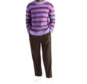 Suéter de Mohair para Hombre Más Vendido, Tejido Personalizable, Anti-Pilling, Suéter de Lana de Invierno - Product Image 5