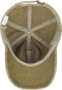 Gorras de Béisbol Unisex de 6 Paneles con Visera Curva de Gamuza Personalizadas al por Mayor, Sombreros de Playa de Alta Calidad Hechos en Pakistán - Product Image 2