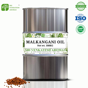 Aceite malkangani a granel prensado en frío puro y sin refinar aceite Ayurvédico al por mayor - Product Image 3