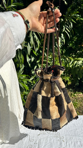 Bolso de mano elegante de cuero de cabra Tradebyd, bolso de noche de lujo hecho a mano, bolsa de regalo elegante - Product Image 2