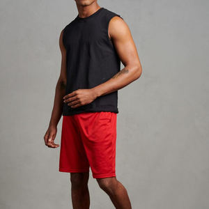 Short d'été décontracté pour hommes, poids lourd, rue, à la mode, coupe ample, grande poche, cordon de serrage personnalisable, motif uni, teint - Product Image 3