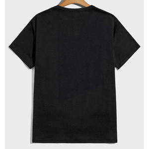 Ensemble 2 pièces d'été pour hommes-T-shirt vintage-Ensemble unisexe respirant en polyester/coton personnalisable - Product Image 4