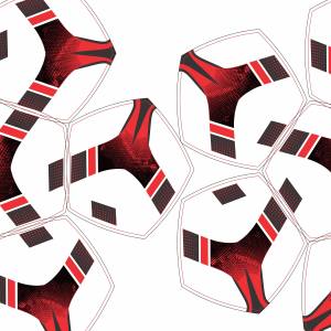 New Arrival Hybrid Soccer Ball Premium Quality Machine Stitched and Bonded Soccer Ball <b>Cheap</b> Price <b>Football</b> - Product Image 3